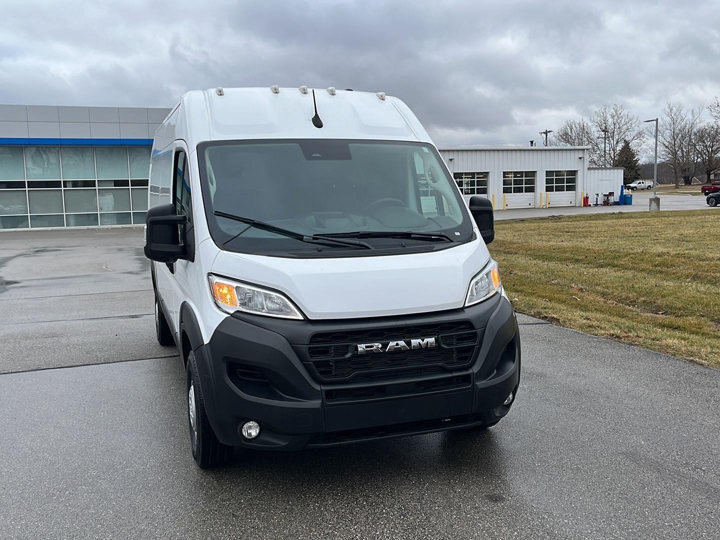2025 RAM ProMaster Cargo Van Tradesman