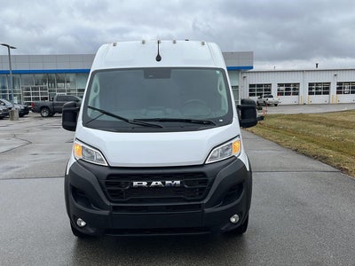 2025 RAM ProMaster Cargo Van Tradesman