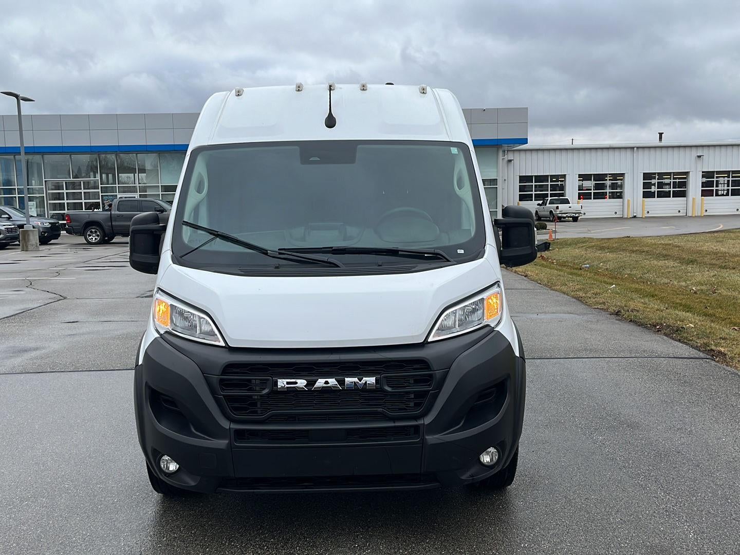 2025 RAM ProMaster Cargo Van Tradesman