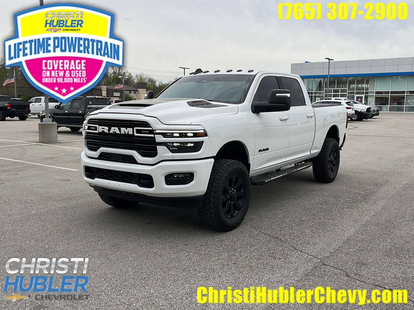 2026 RAM 2500 Laramie