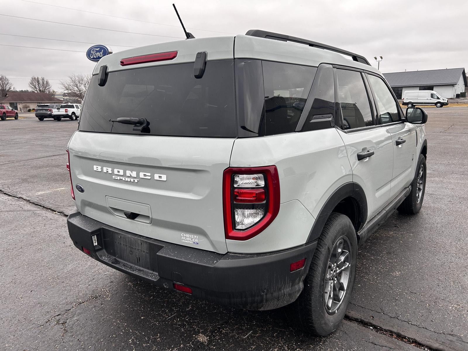2024 Ford Bronco Sport Big Bend