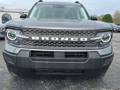 2025 Ford Bronco Sport Big Bend