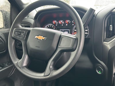 2025 Chevrolet Silverado 1500 Work Truck