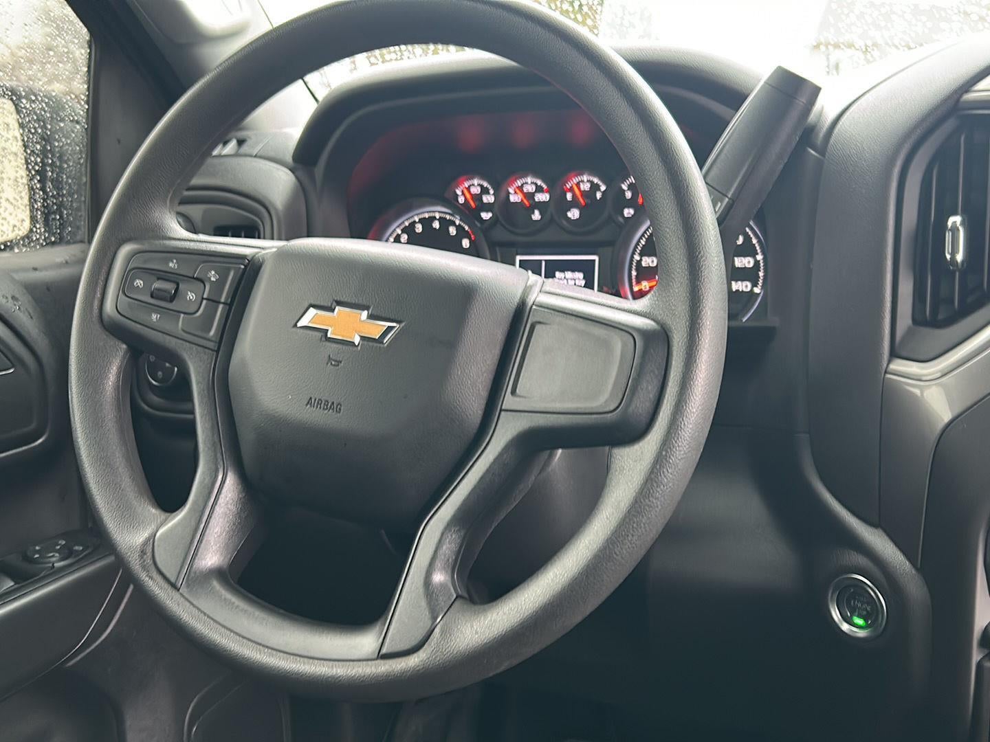 2025 Chevrolet Silverado 1500 Work Truck