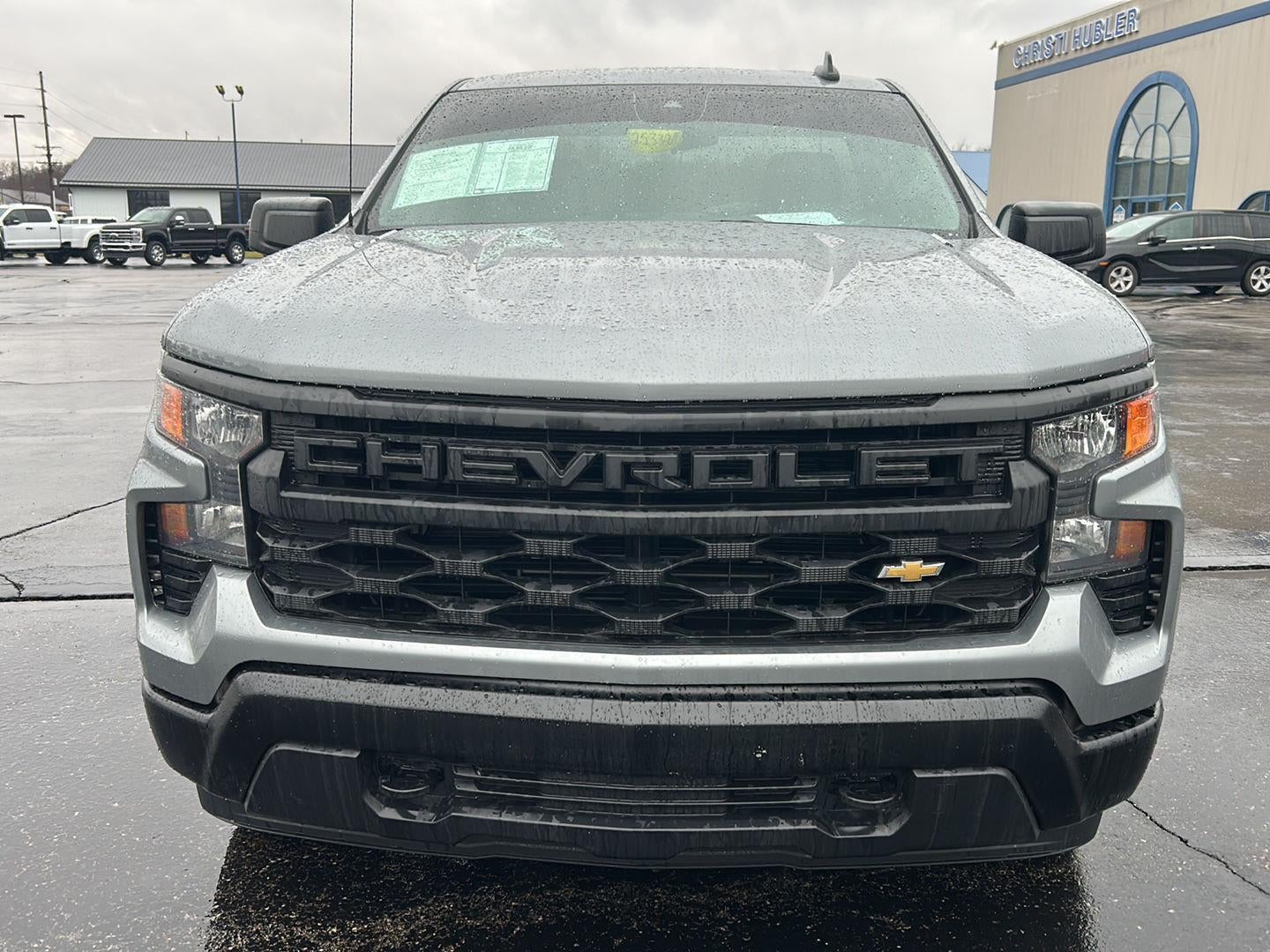 2025 Chevrolet Silverado 1500 Work Truck