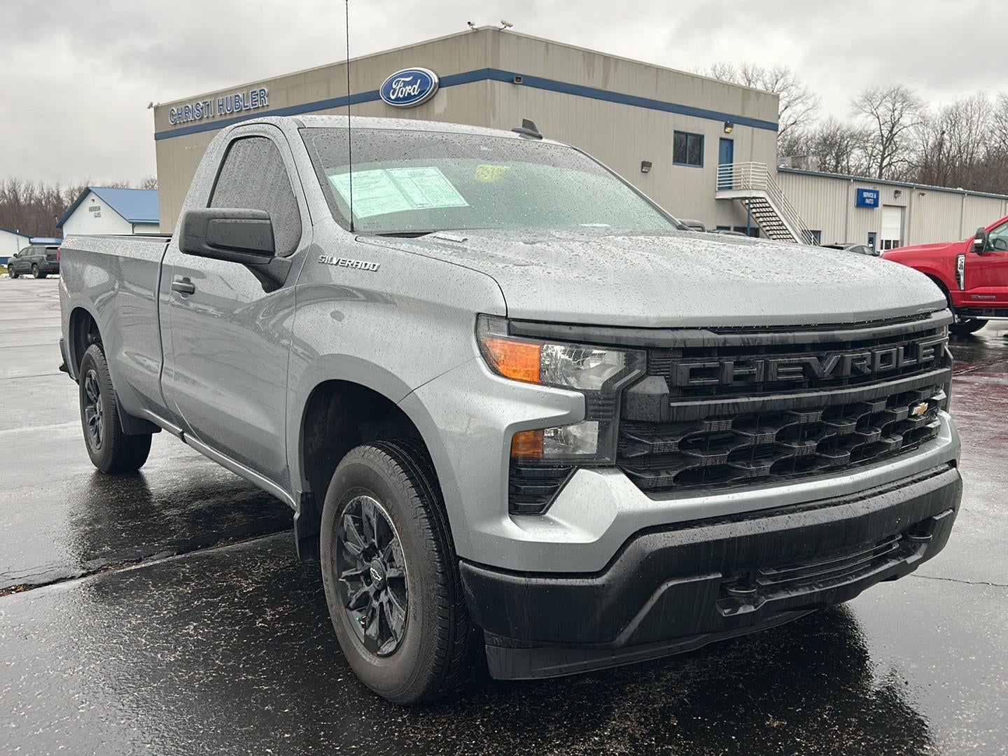 2025 Chevrolet Silverado 1500 Work Truck