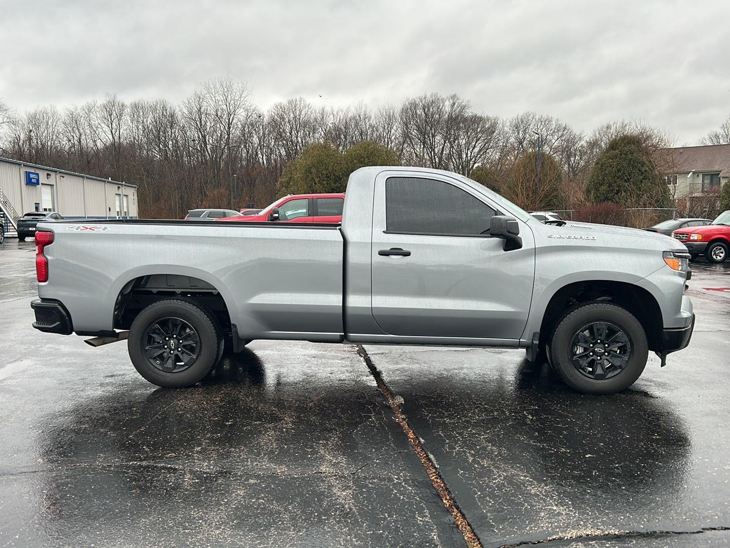 2025 Chevrolet Silverado 1500 Work Truck