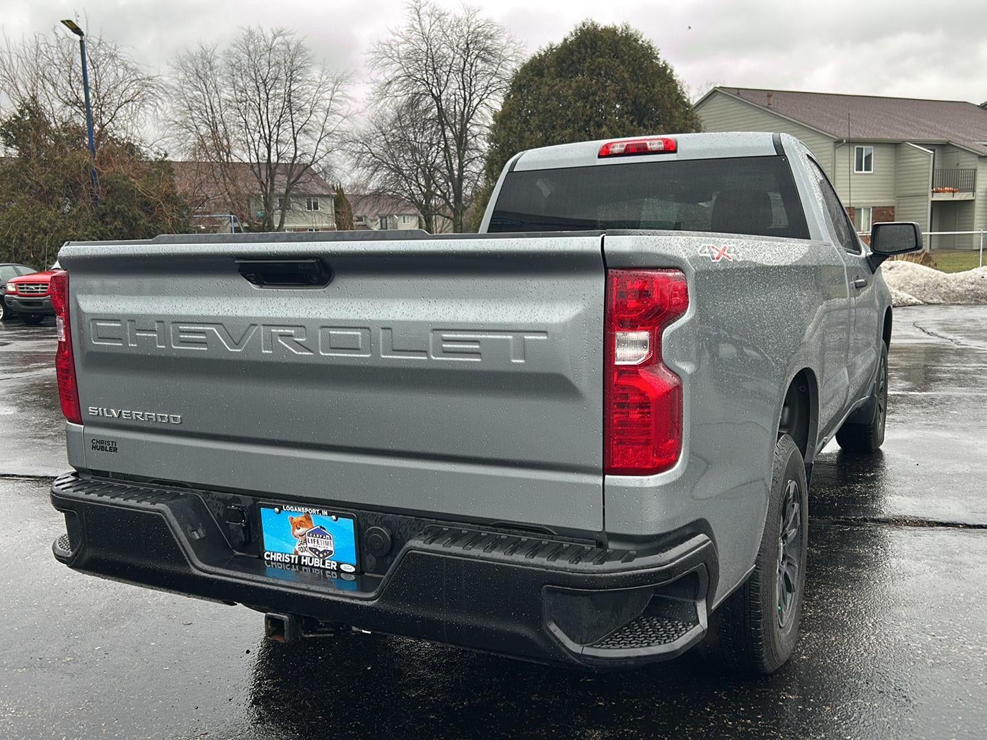2025 Chevrolet Silverado 1500 Work Truck