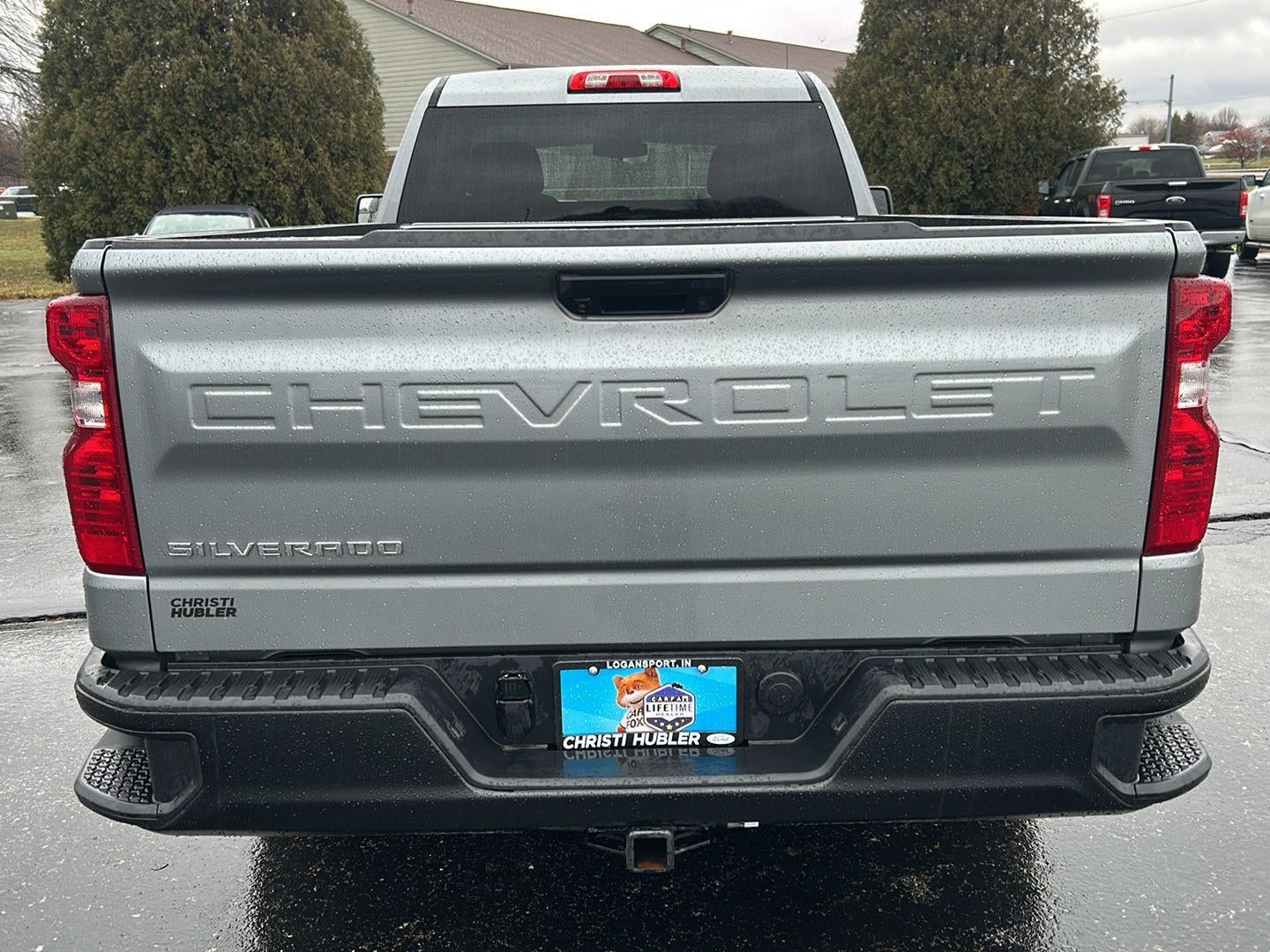 2025 Chevrolet Silverado 1500 Work Truck