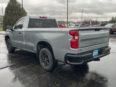 2025 Chevrolet Silverado 1500 Work Truck