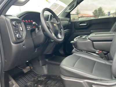 2025 Chevrolet Silverado 1500 Work Truck