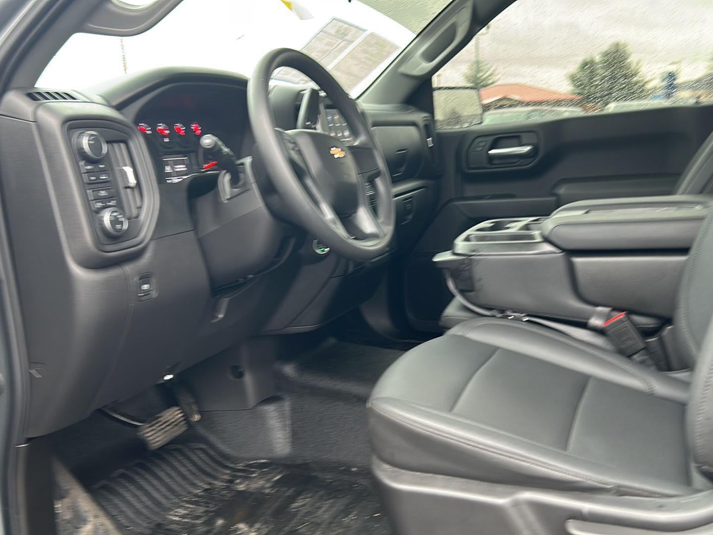 2025 Chevrolet Silverado 1500 Work Truck