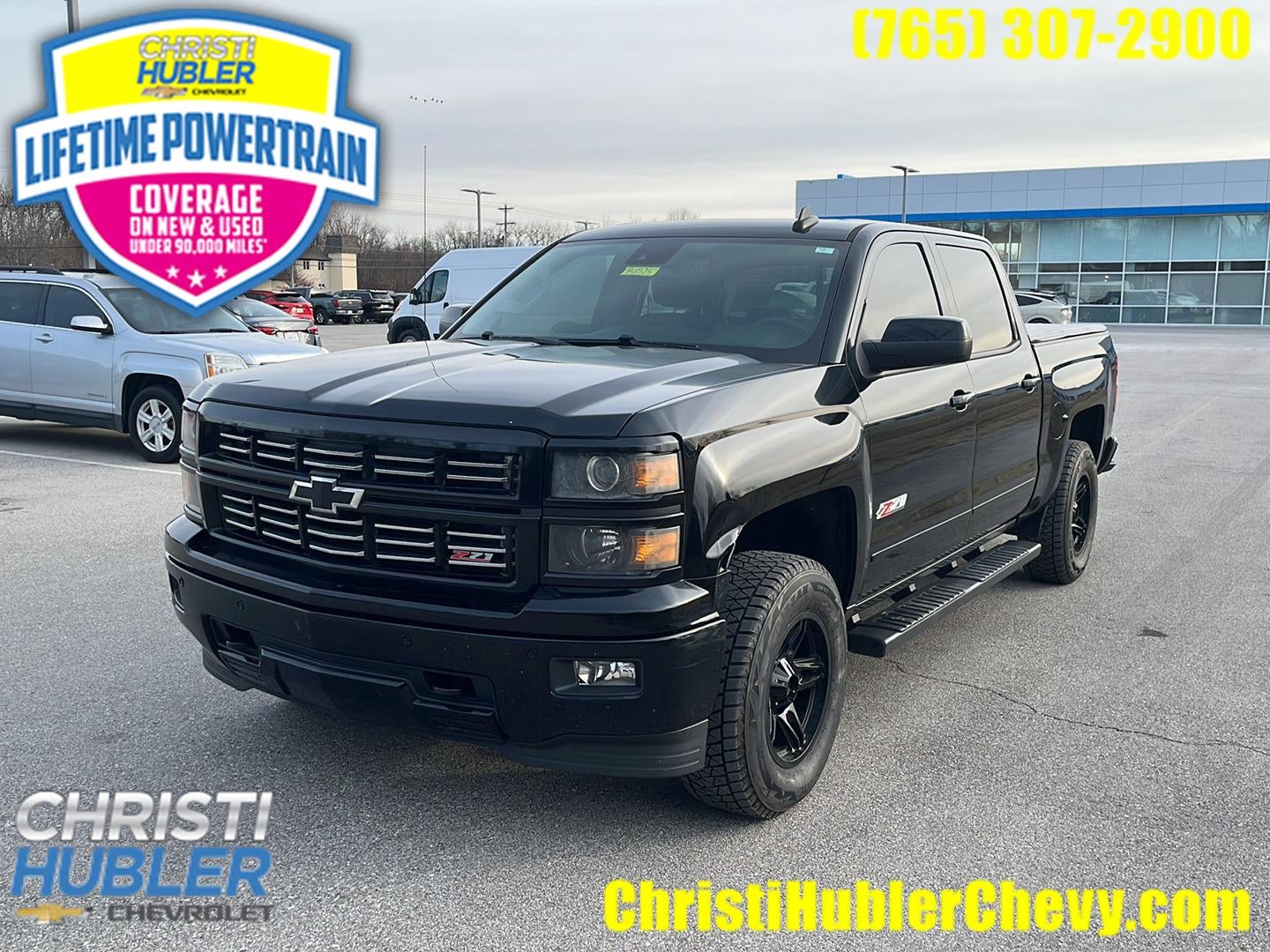 2015 Chevrolet Silverado 1500 LTZ