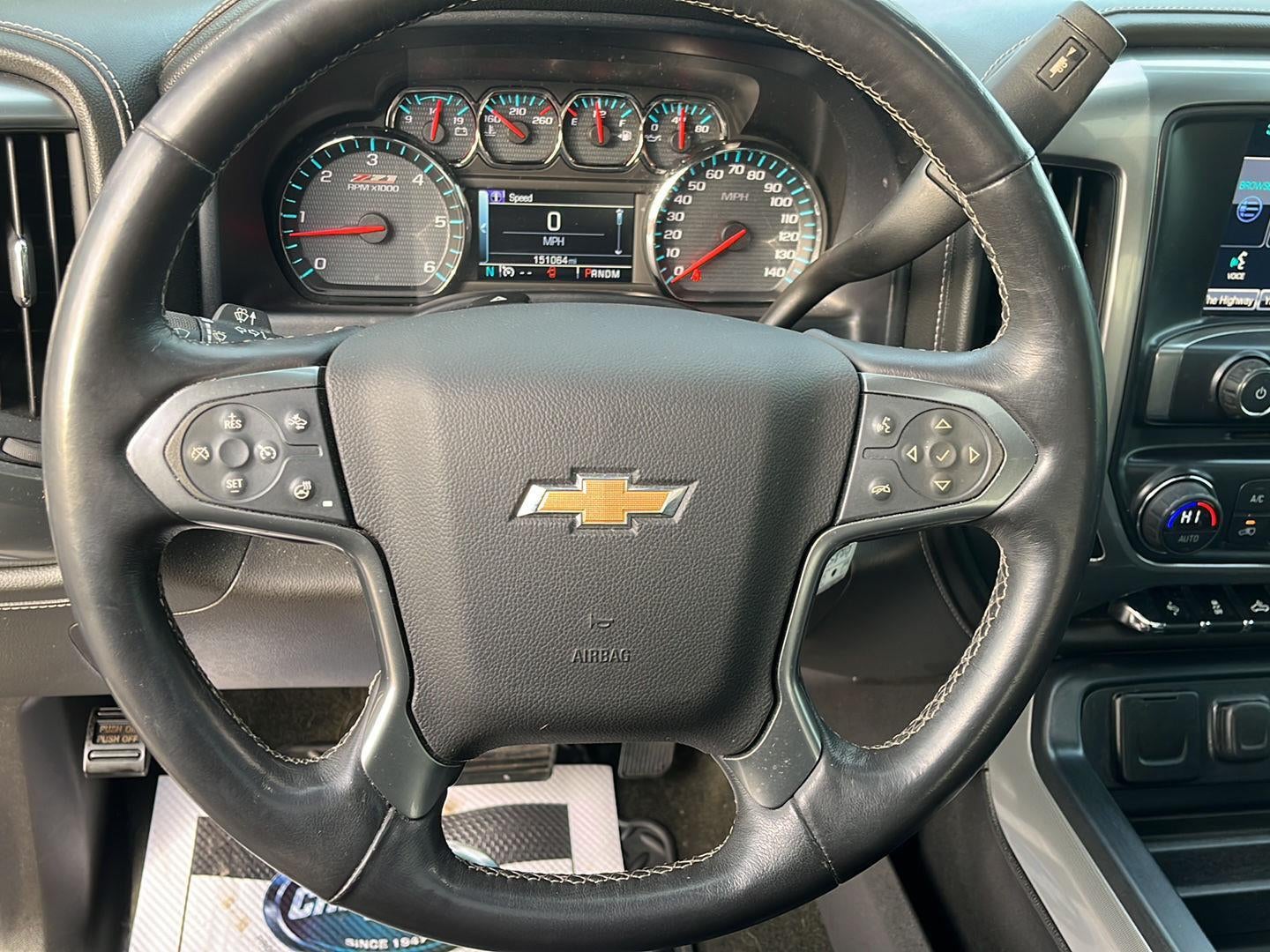 2015 Chevrolet Silverado 1500 LTZ