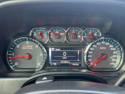 2015 Chevrolet Silverado 1500 LTZ