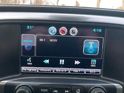 2015 Chevrolet Silverado 1500 LTZ