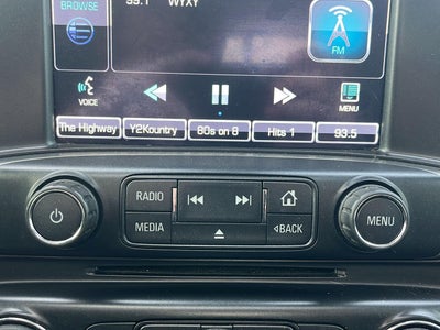 2015 Chevrolet Silverado 1500 LTZ