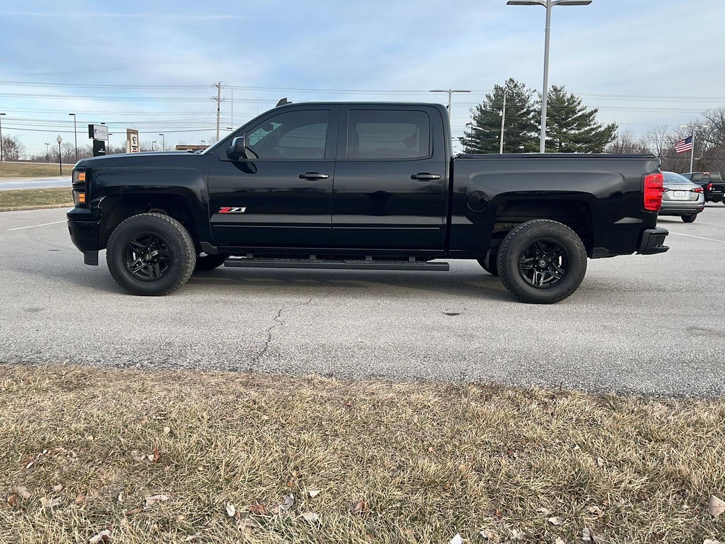 2015 Chevrolet Silverado 1500 LTZ