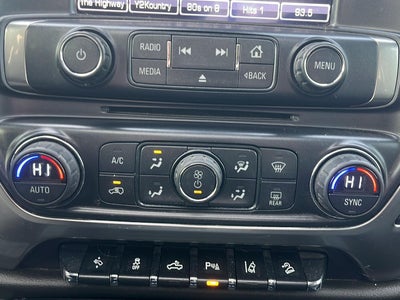 2015 Chevrolet Silverado 1500 LTZ