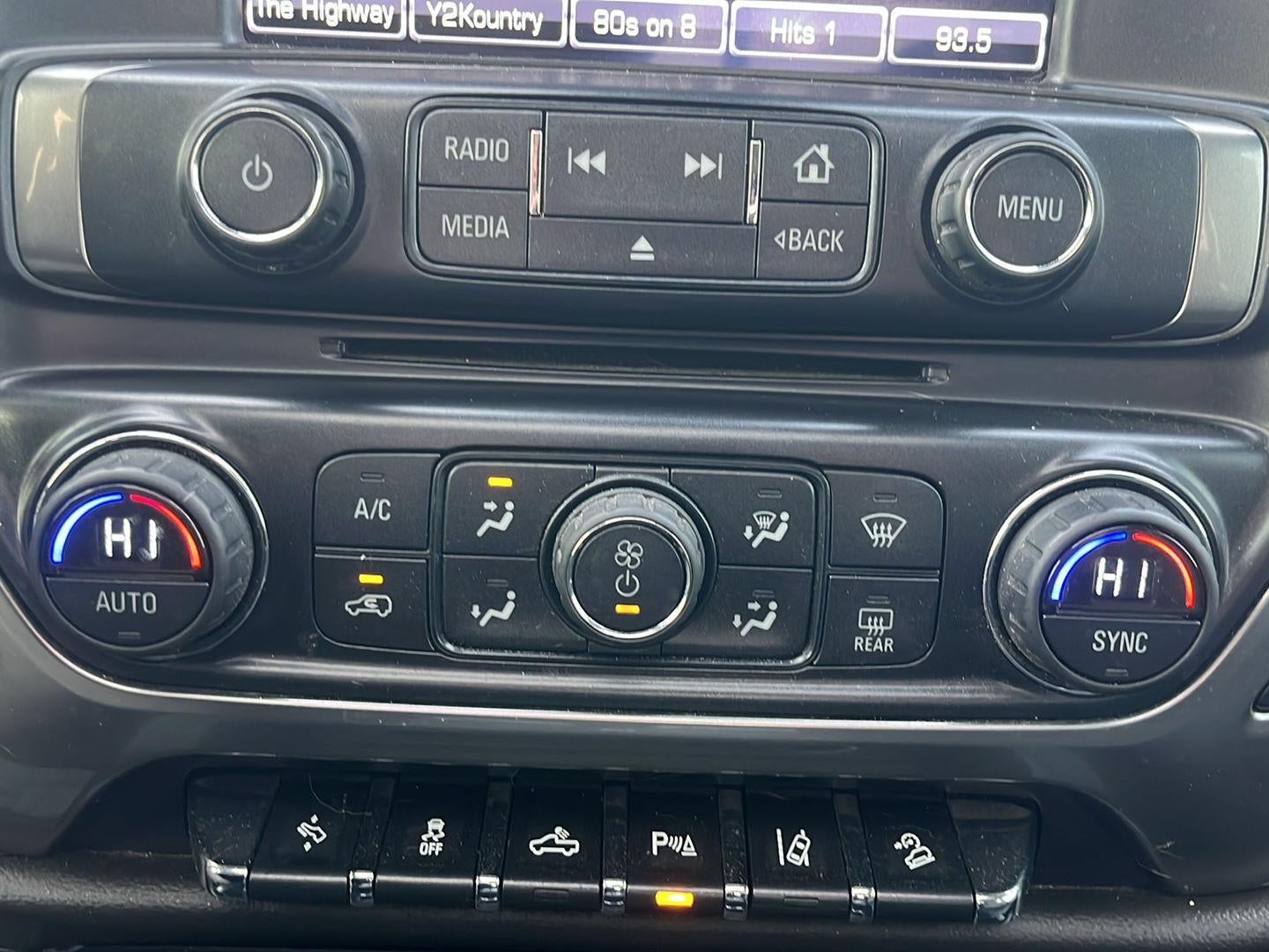 2015 Chevrolet Silverado 1500 LTZ