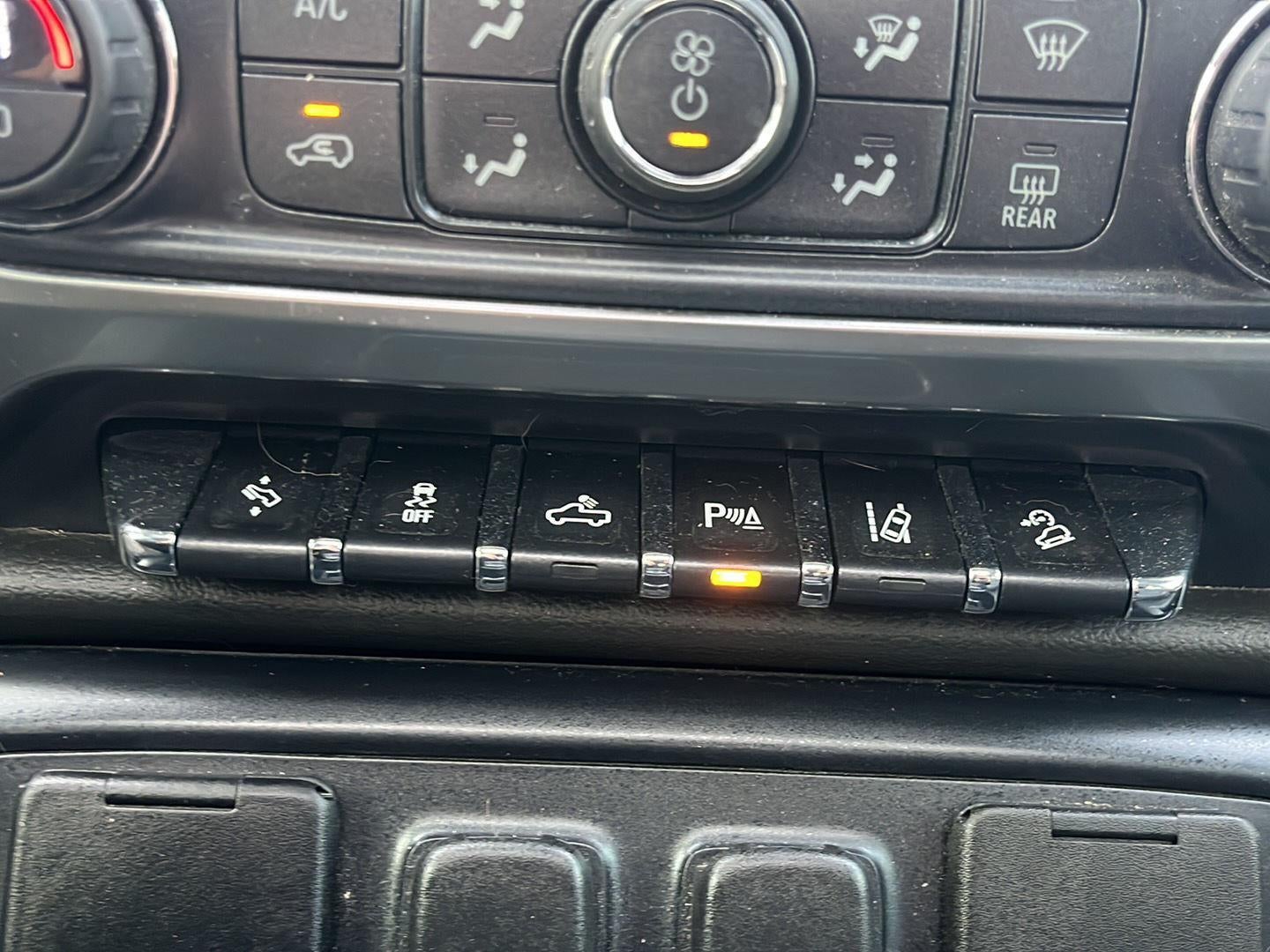 2015 Chevrolet Silverado 1500 LTZ