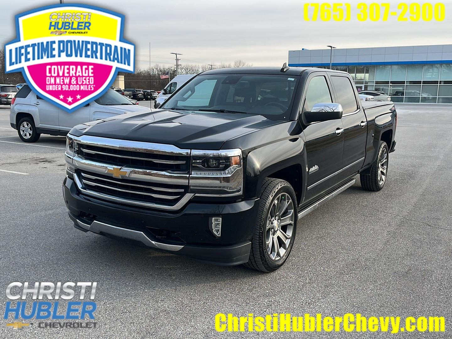 2018 Chevrolet Silverado 1500 High Country