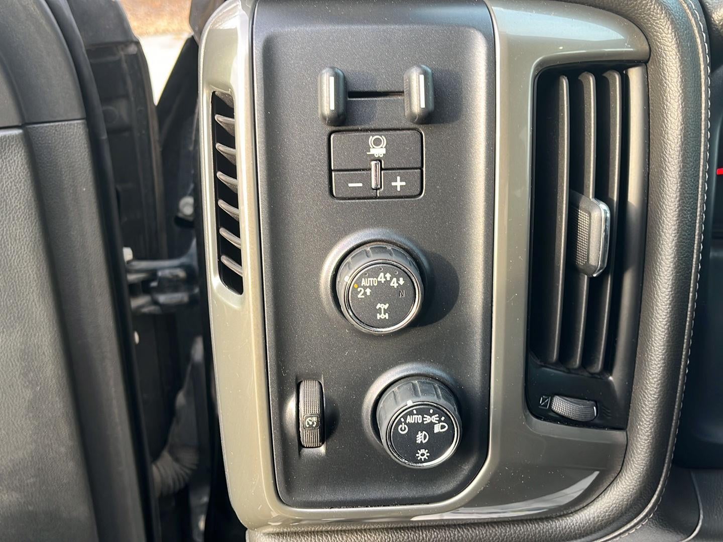 2018 Chevrolet Silverado 1500 High Country