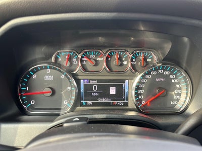 2018 Chevrolet Silverado 1500 High Country