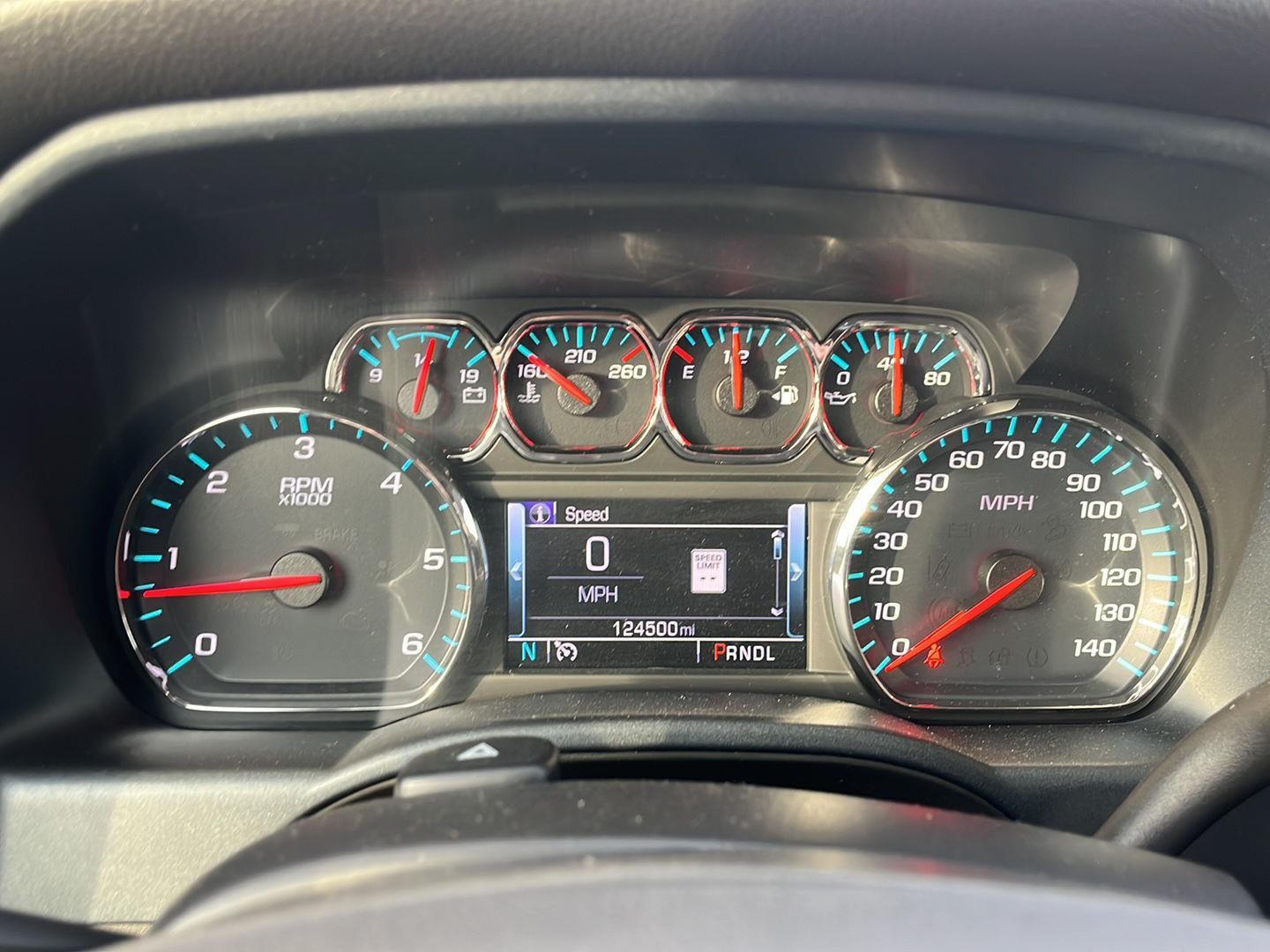 2018 Chevrolet Silverado 1500 High Country