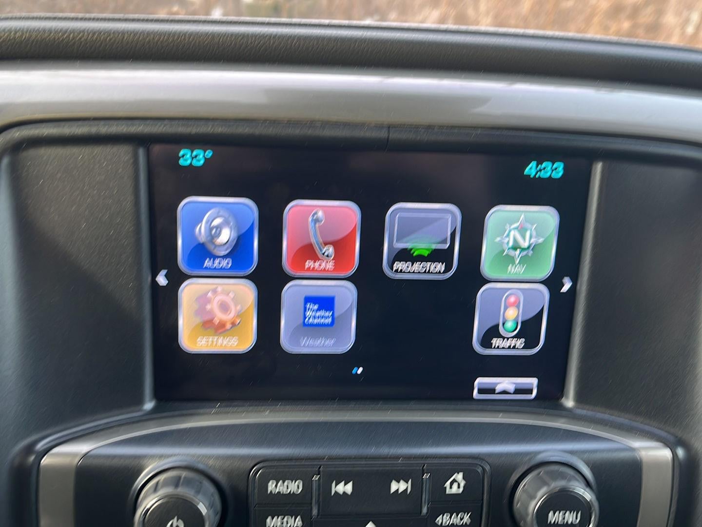 2018 Chevrolet Silverado 1500 High Country