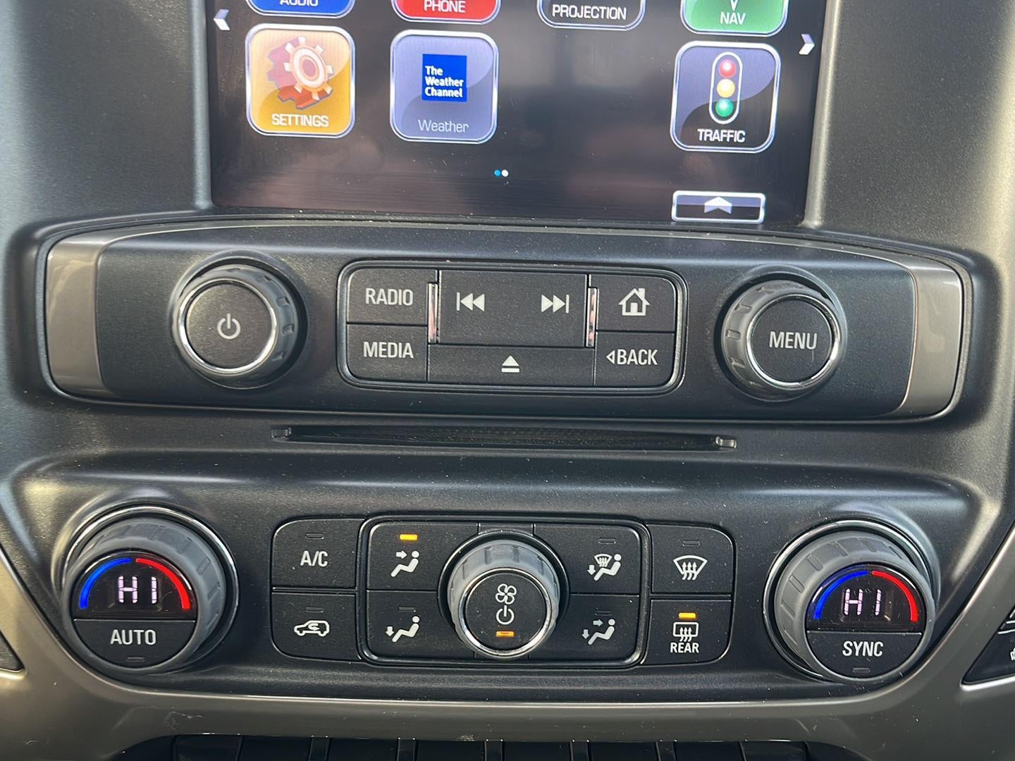 2018 Chevrolet Silverado 1500 High Country