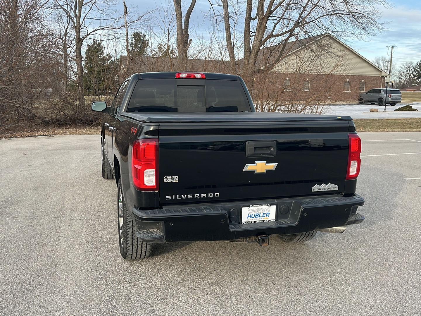 2018 Chevrolet Silverado 1500 High Country