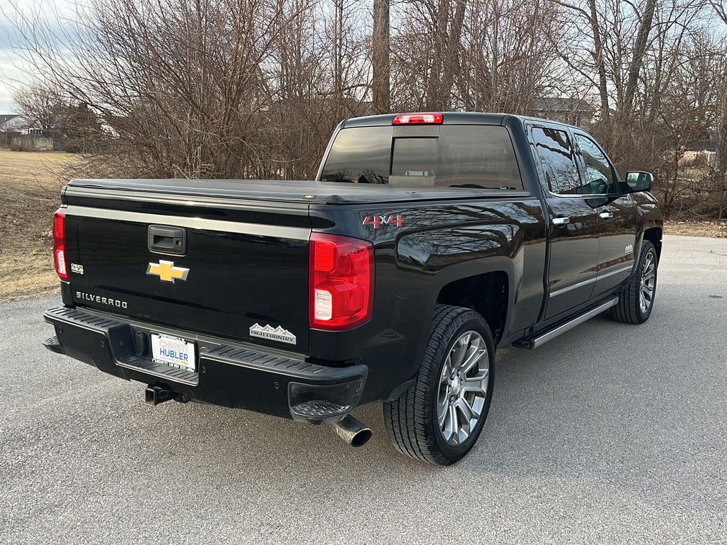 2018 Chevrolet Silverado 1500 High Country