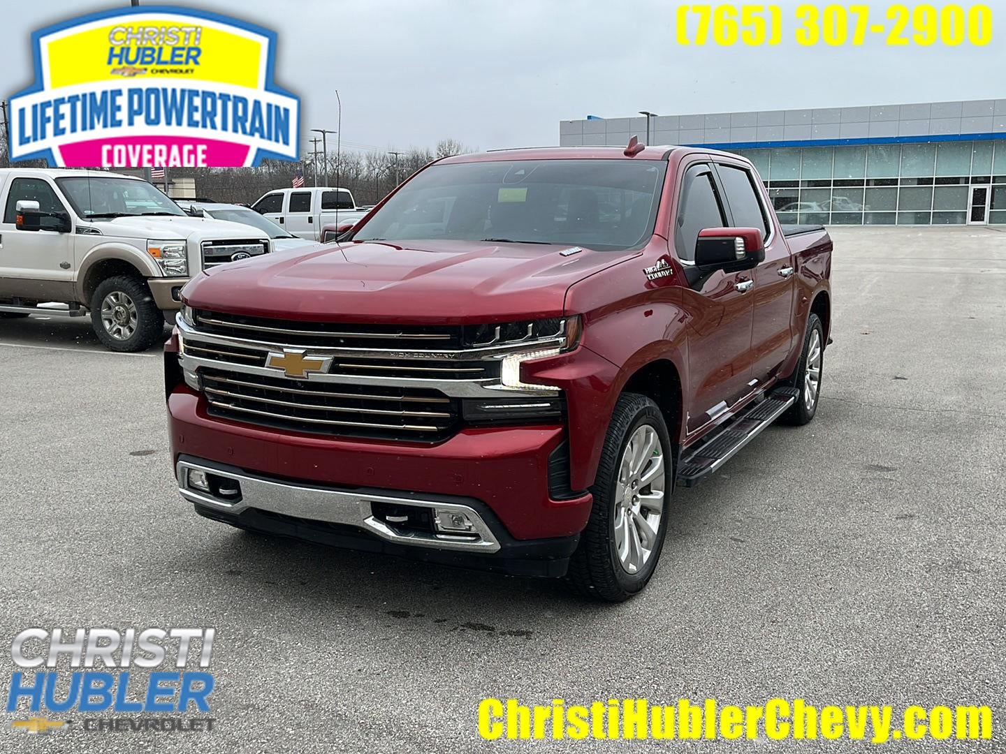 2021 Chevrolet Silverado 1500 High Country