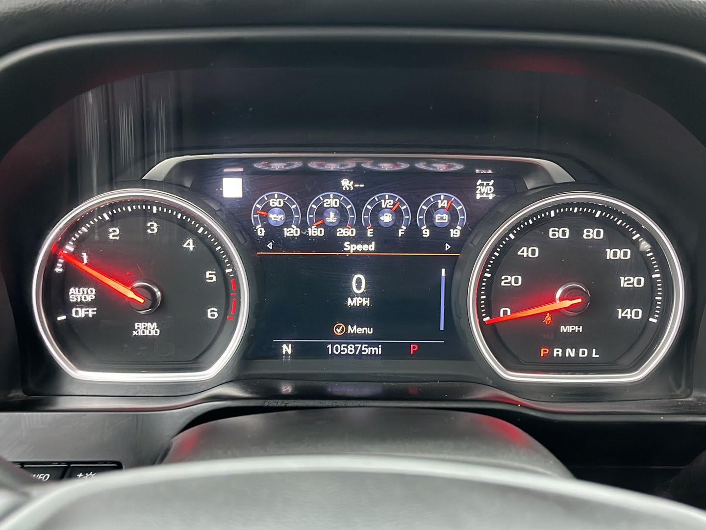 2021 Chevrolet Silverado 1500 High Country