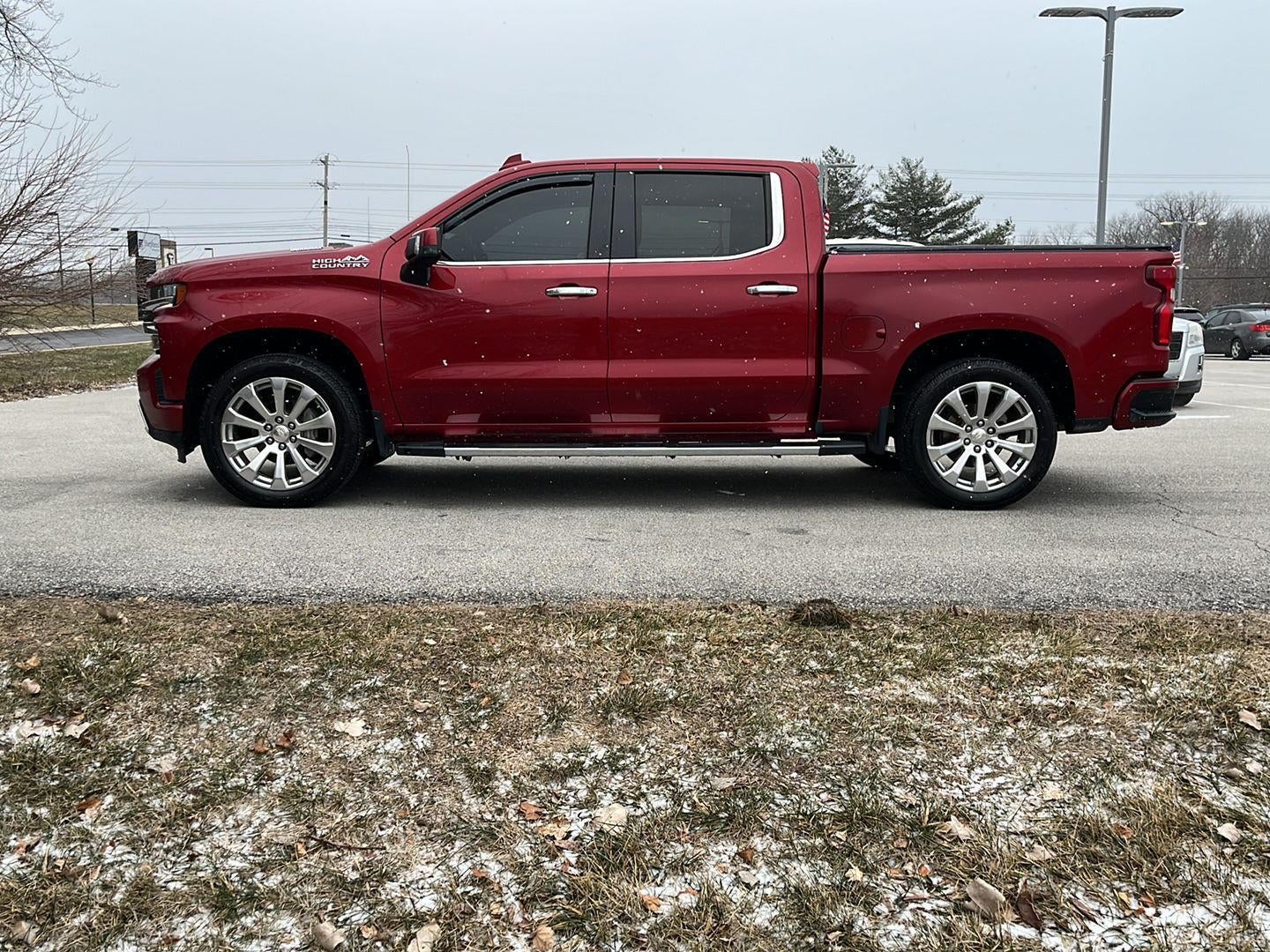 2021 Chevrolet Silverado 1500 High Country