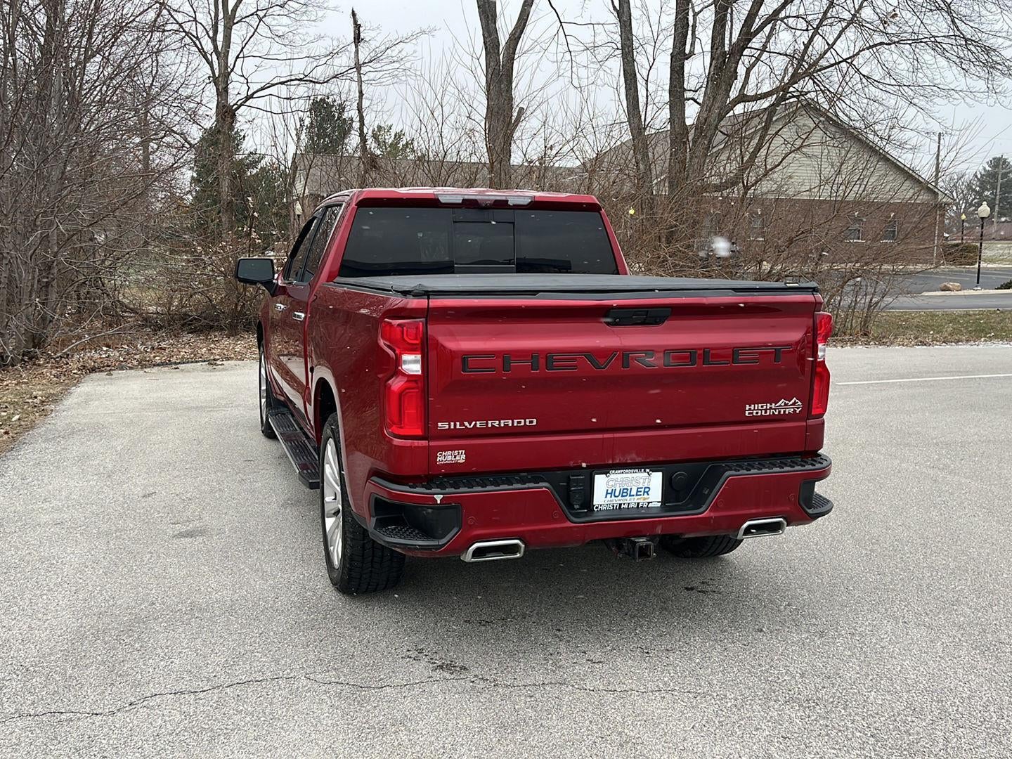 2021 Chevrolet Silverado 1500 High Country
