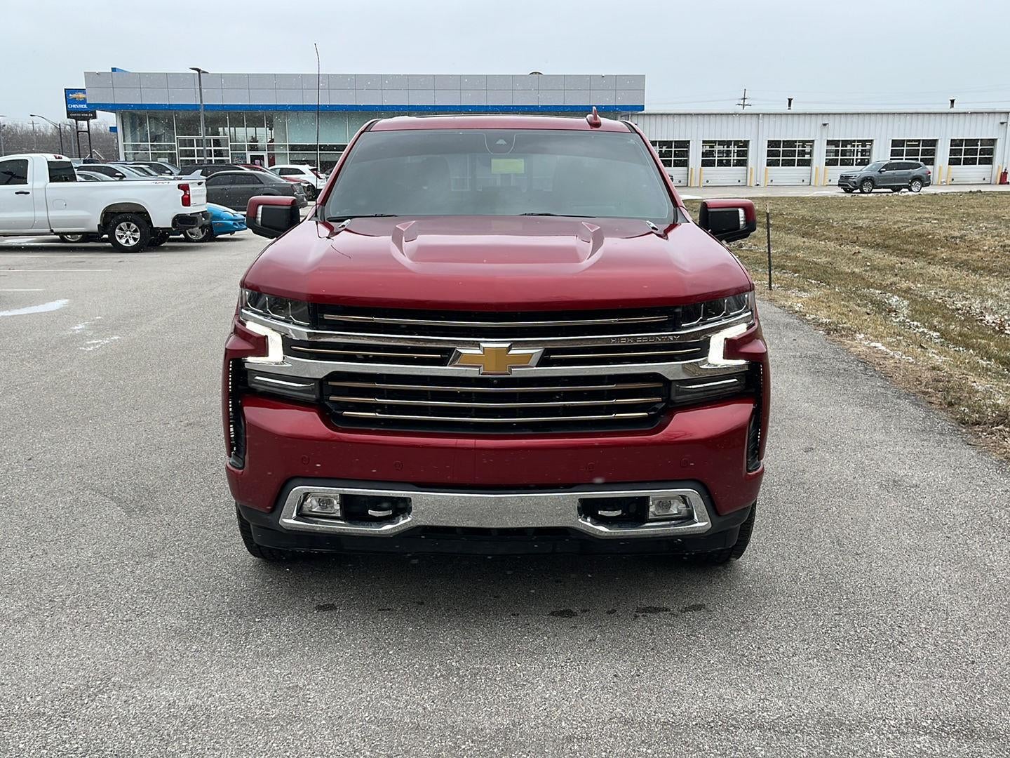 2021 Chevrolet Silverado 1500 High Country