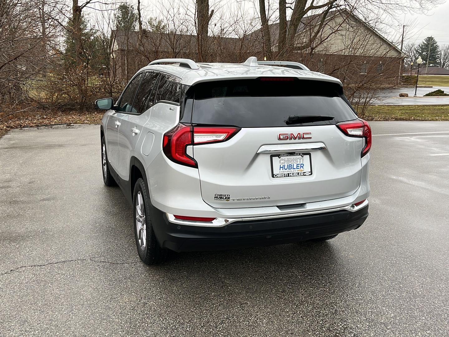 2022 GMC Terrain SLT