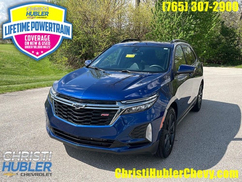 2022 Chevrolet Equinox RS
