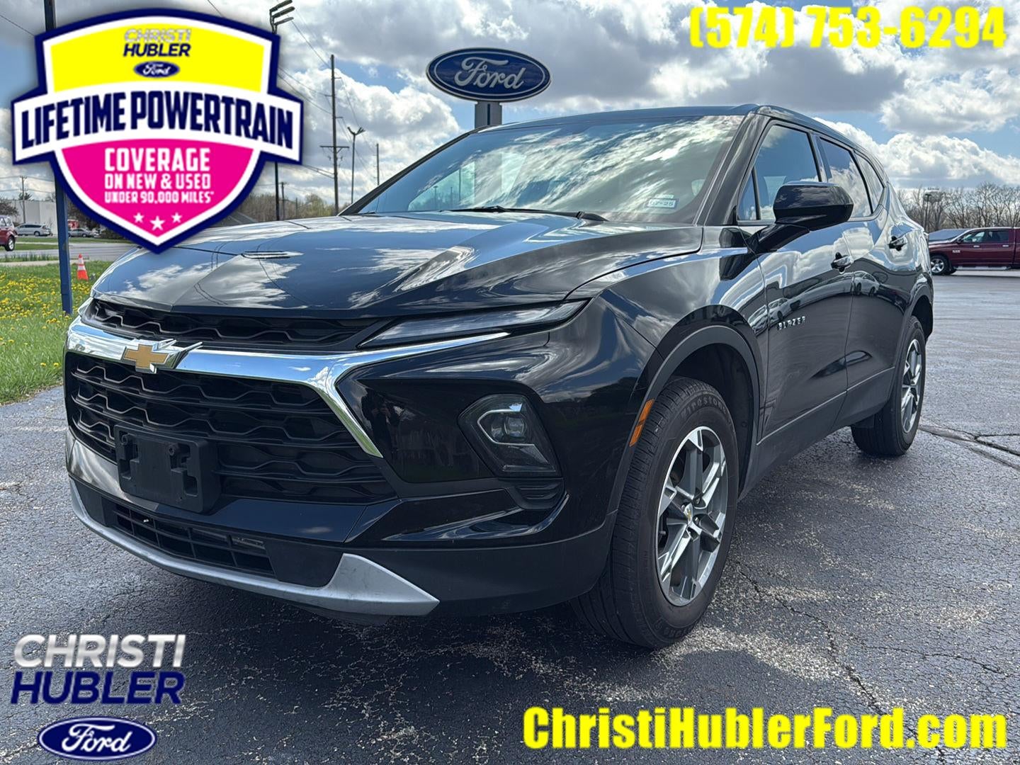 2023 Chevrolet Blazer LT