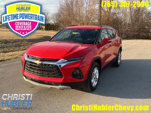 2021 Chevrolet Blazer LT