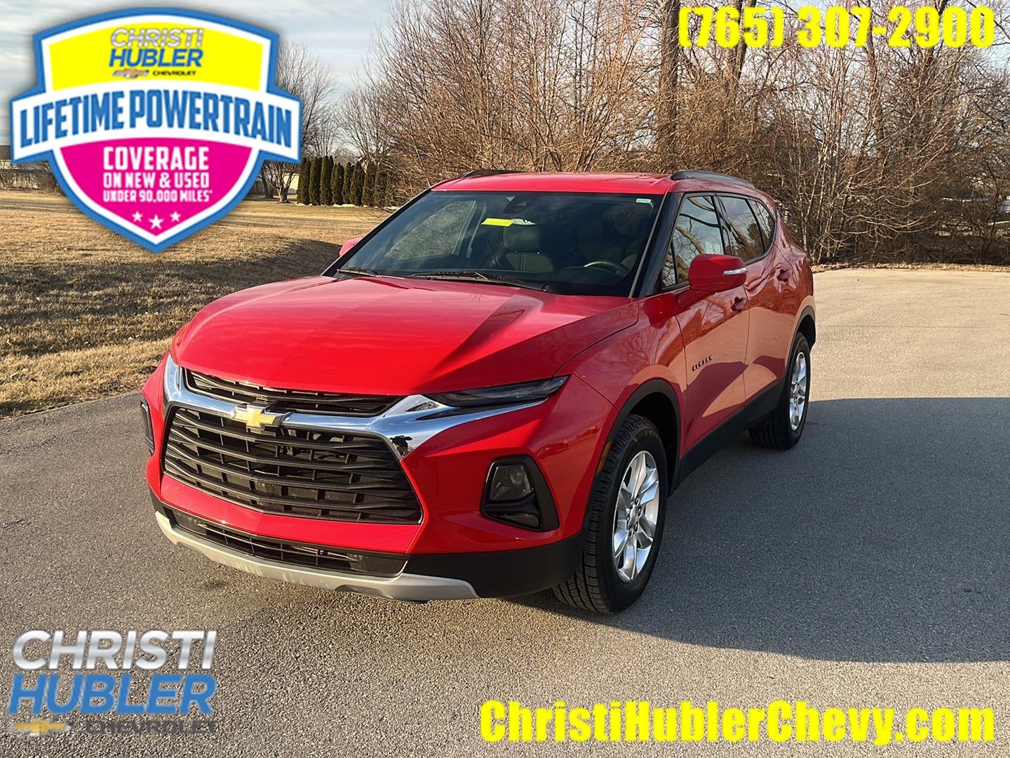 2021 Chevrolet Blazer LT