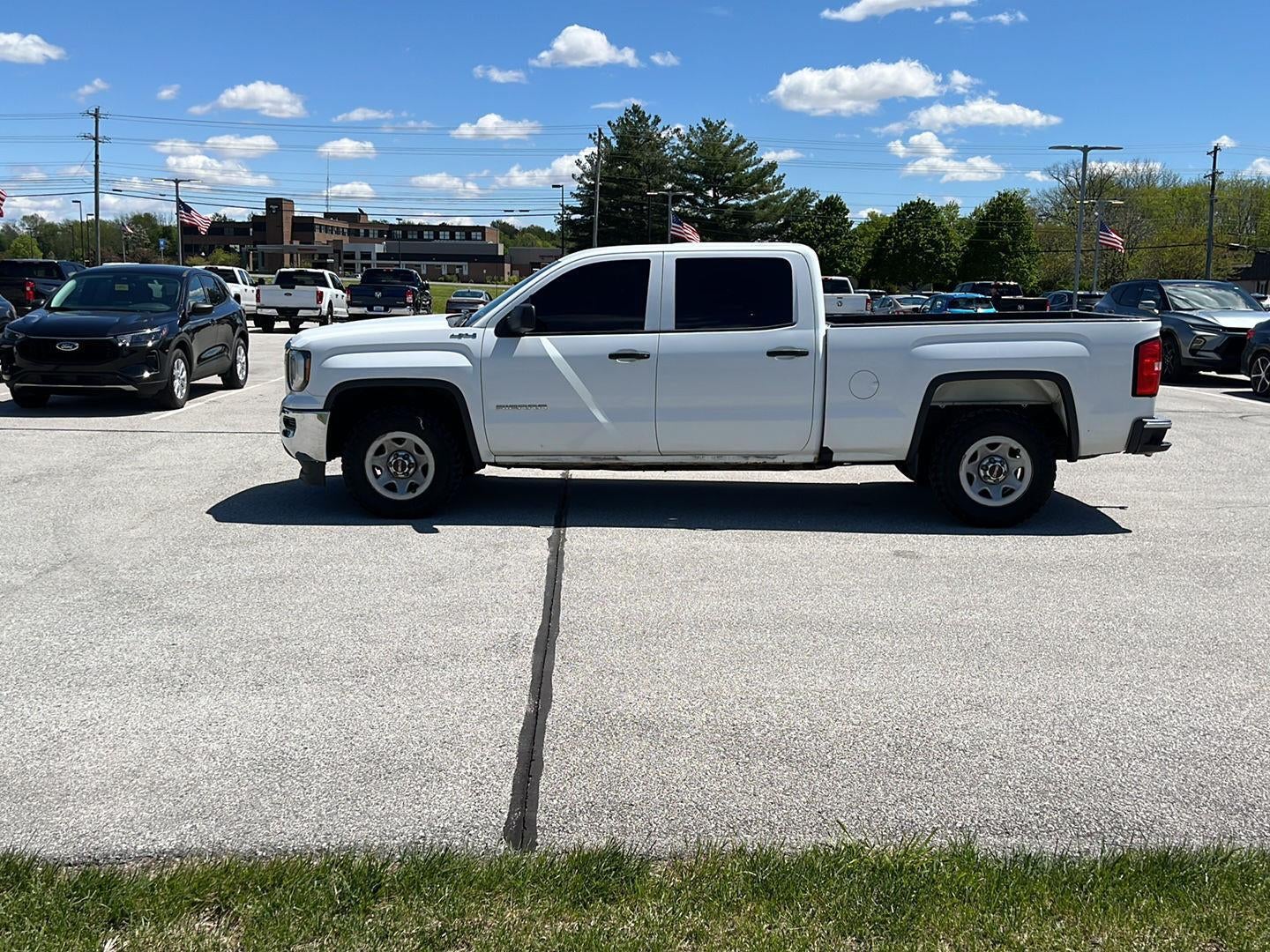 2018 GMC Sierra 1500 4WD CREW CAB 153.0