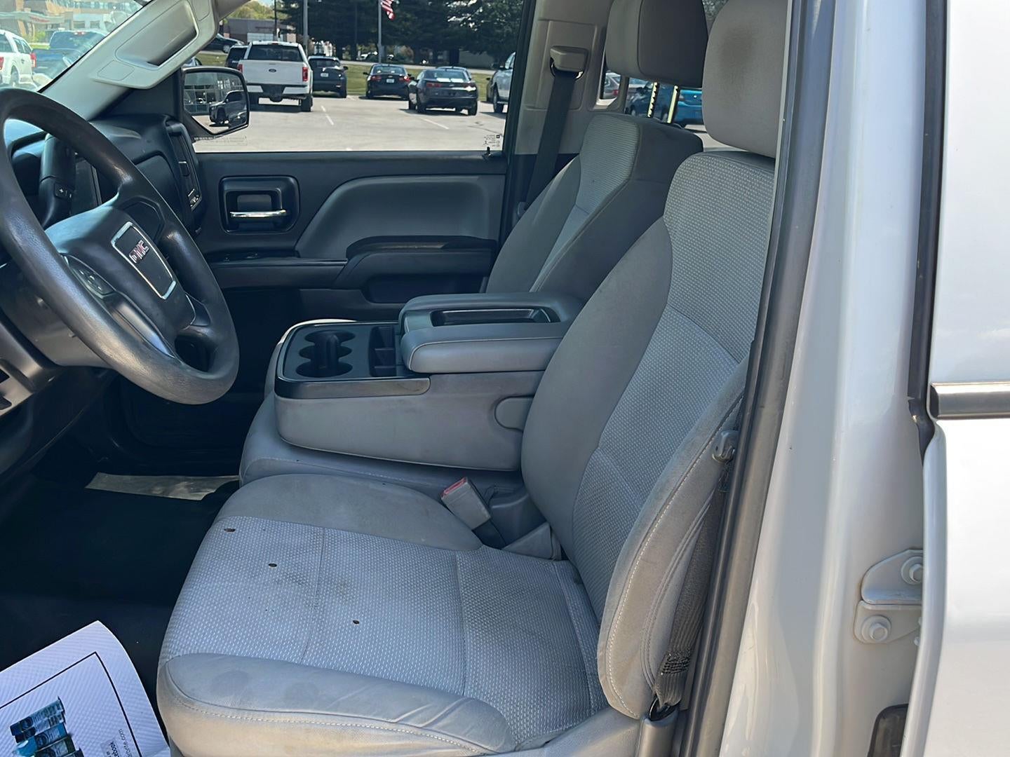 2018 GMC Sierra 1500 4WD CREW CAB 153.0