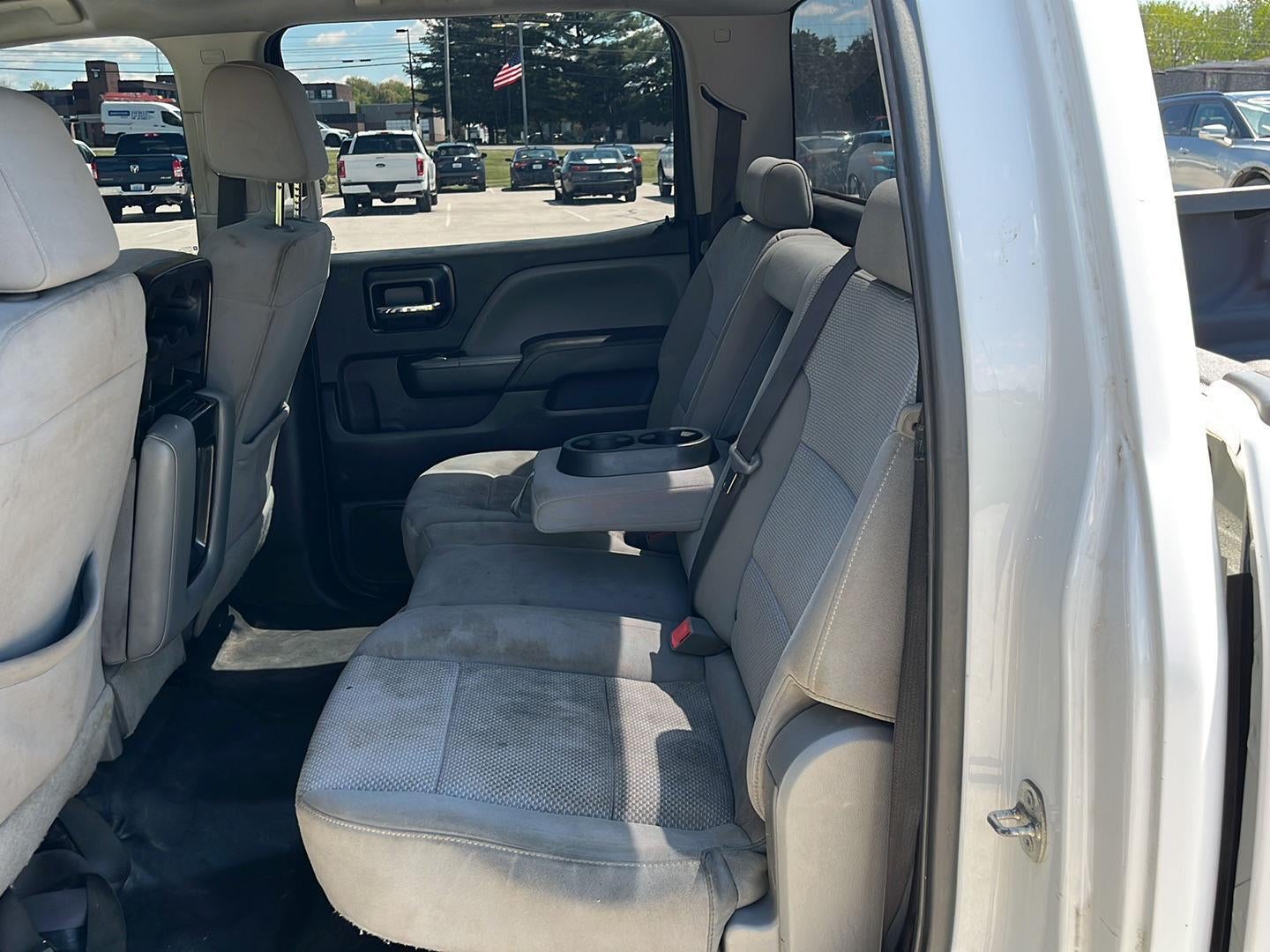 2018 GMC Sierra 1500 4WD CREW CAB 153.0
