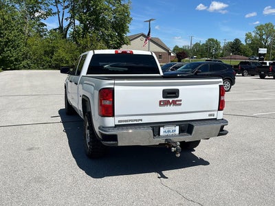2018 GMC Sierra 1500 4WD CREW CAB 153.0