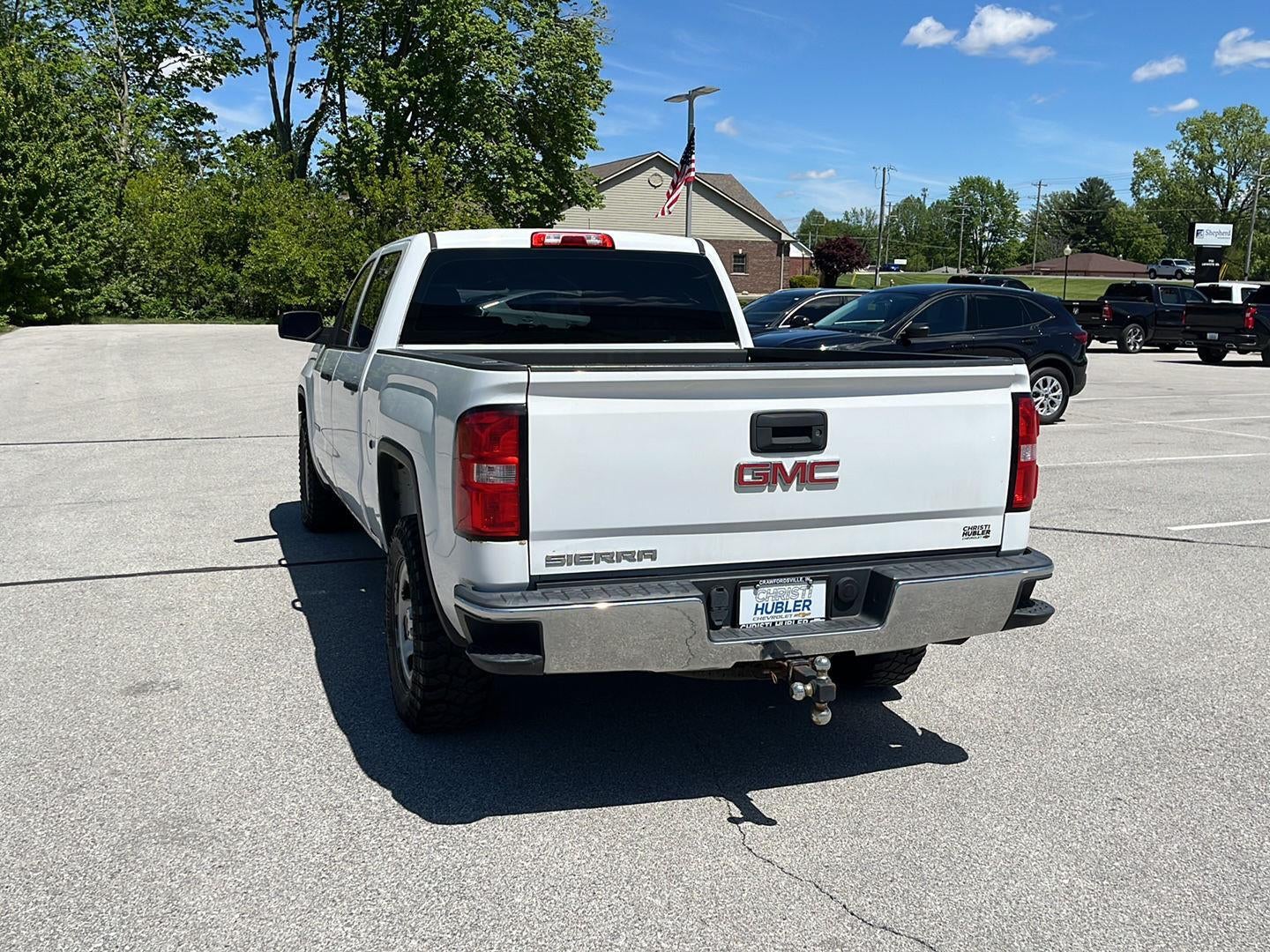 2018 GMC Sierra 1500 4WD CREW CAB 153.0