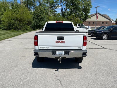 2018 GMC Sierra 1500 4WD CREW CAB 153.0