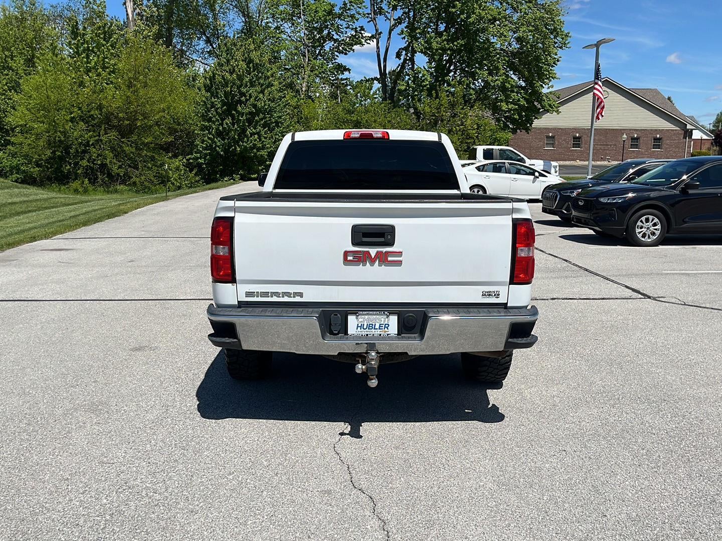 2018 GMC Sierra 1500 4WD CREW CAB 153.0